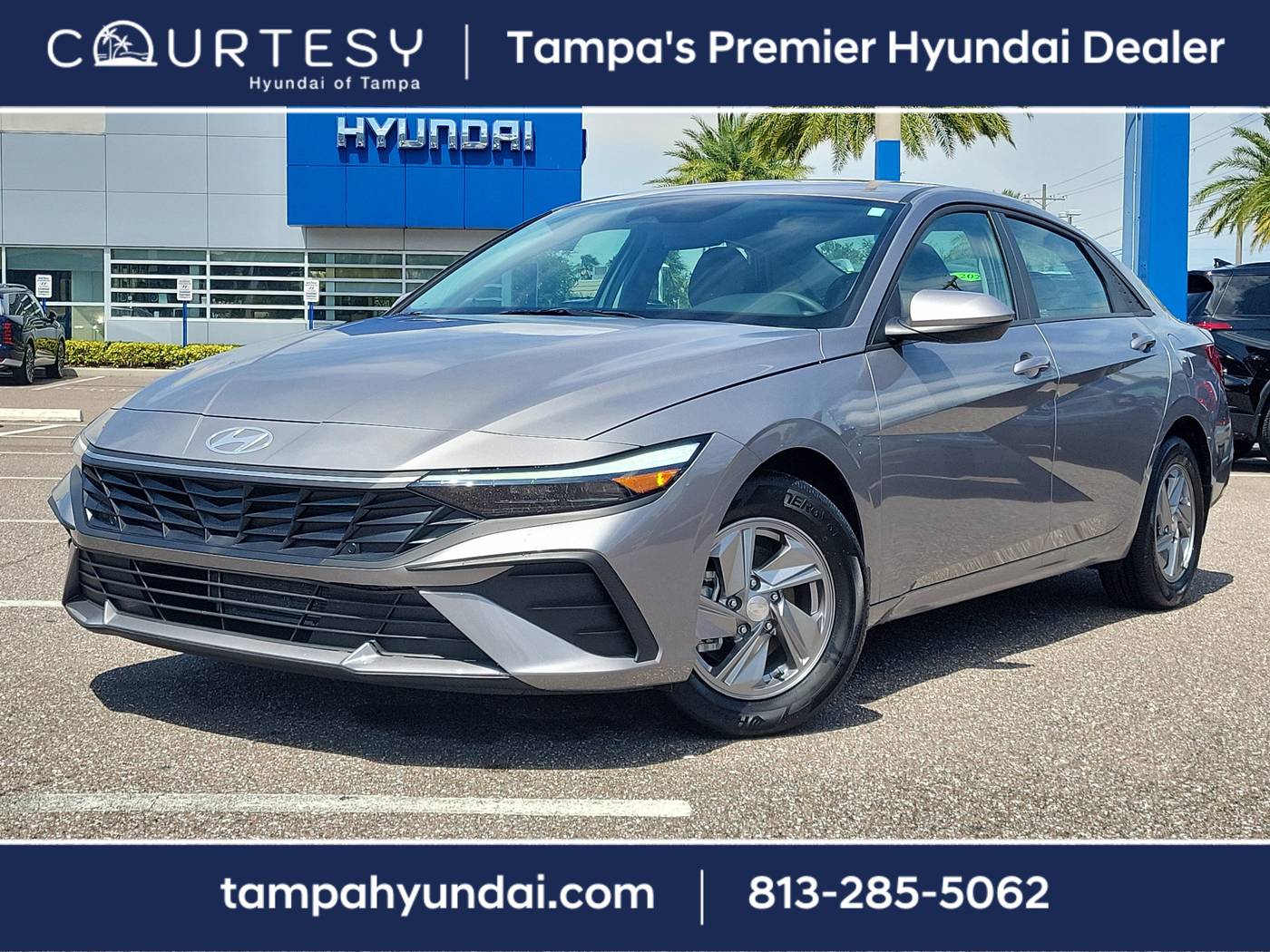 2025 Hyundai Elantra SE — Sedan — 5,821 mi — Tampa, FL