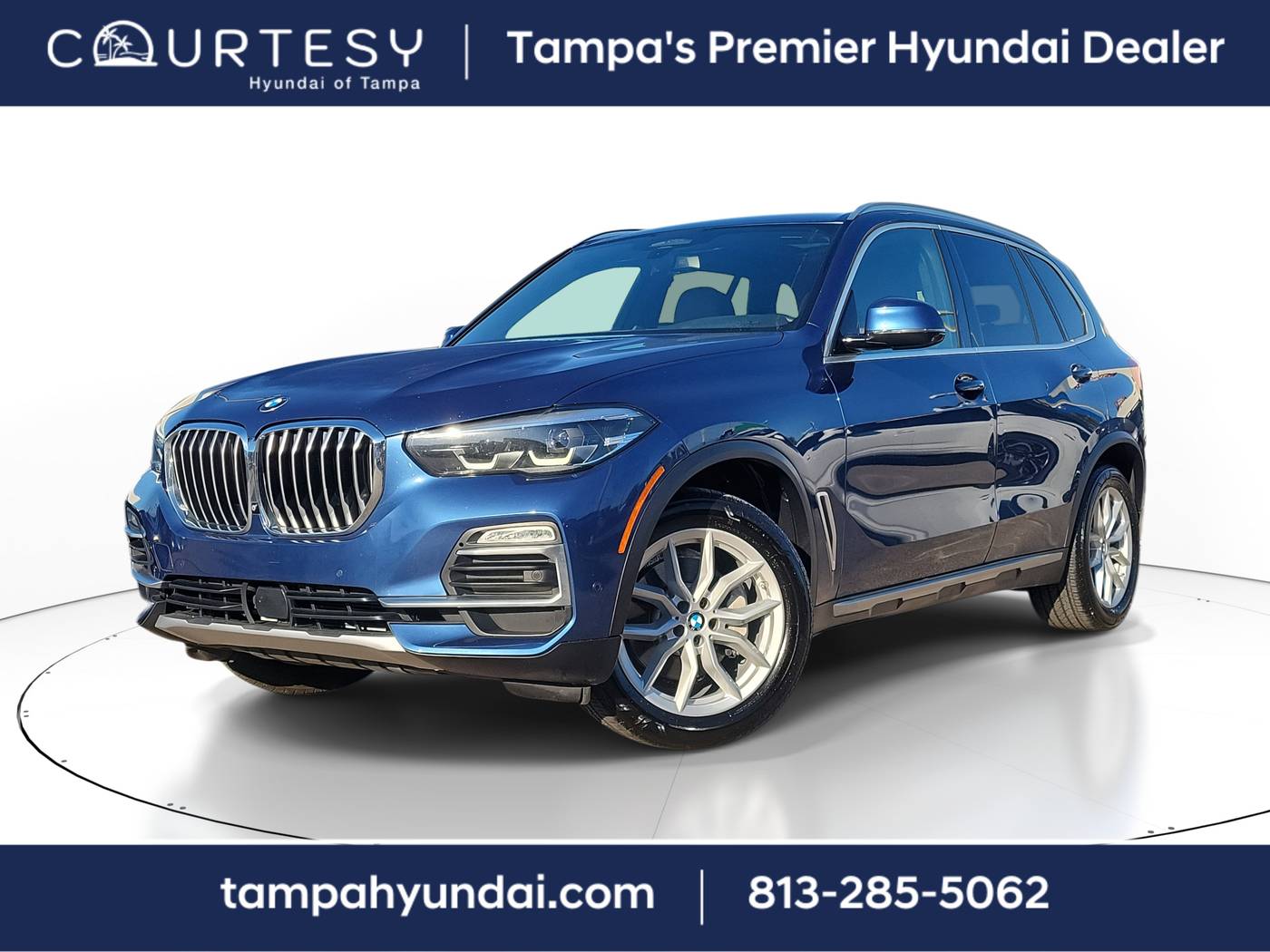 2020 BMW X5 40i — SUV — 61,313 mi — Tampa, FL