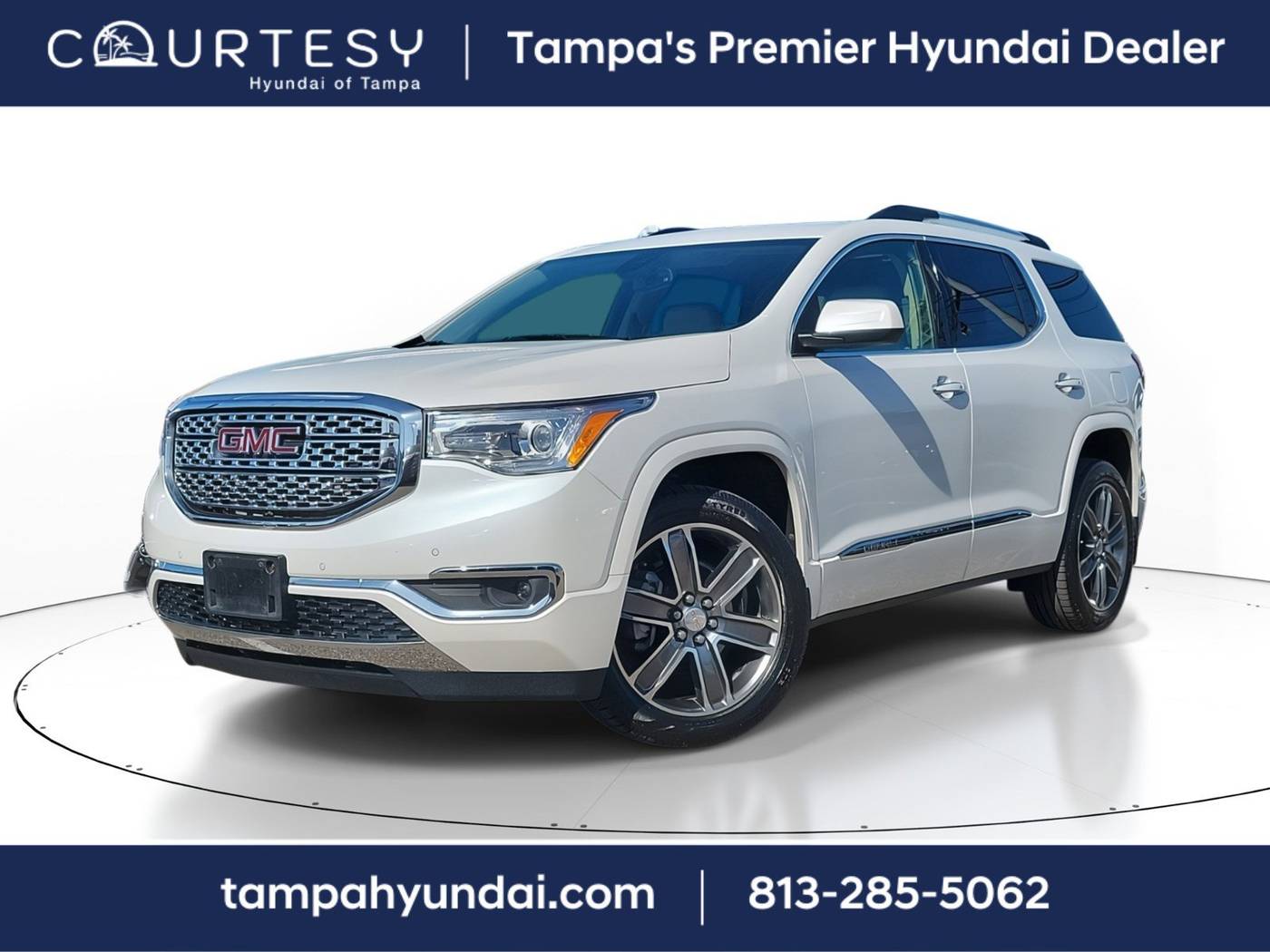 2019 GMC Acadia Denali — SUV — 54,173 mi — Tampa, FL