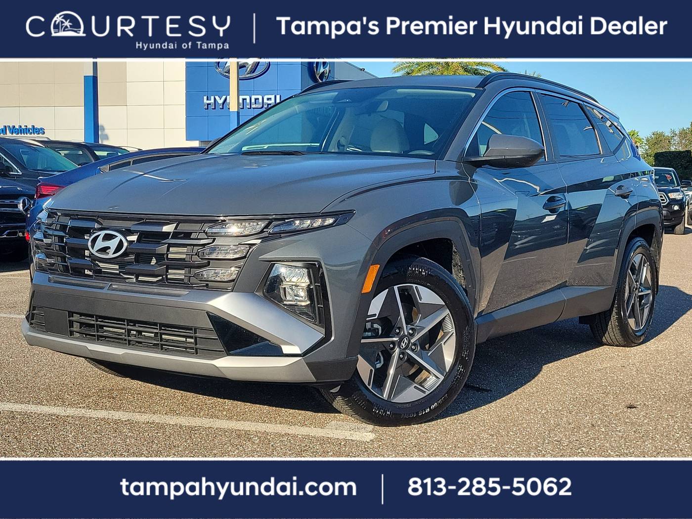 2025 Hyundai Tucson SEL — SUV — 2,874 mi — Tampa, FL