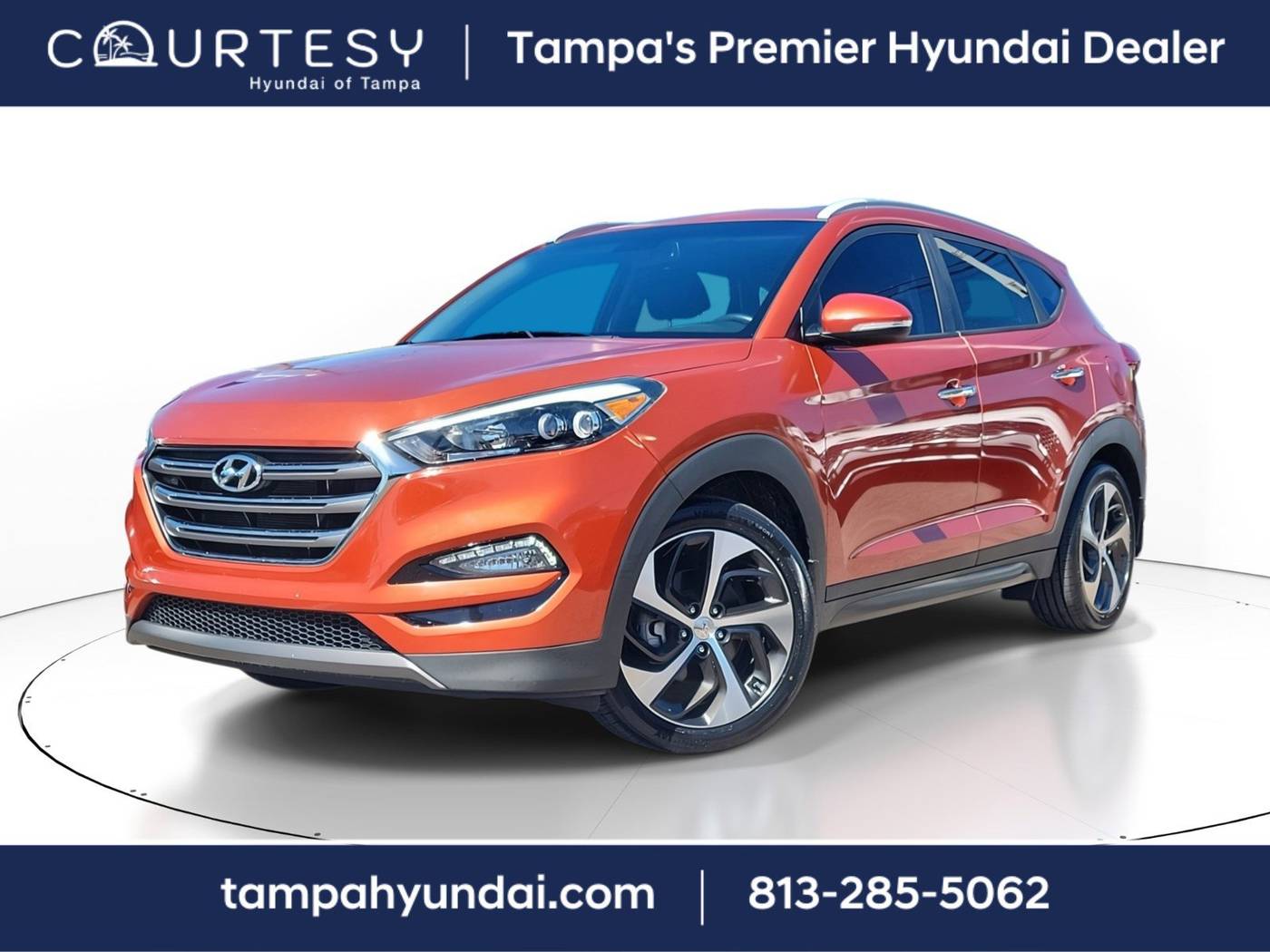 2016 Hyundai Tucson Limited — SUV — 80,831 mi — Tampa, FL
