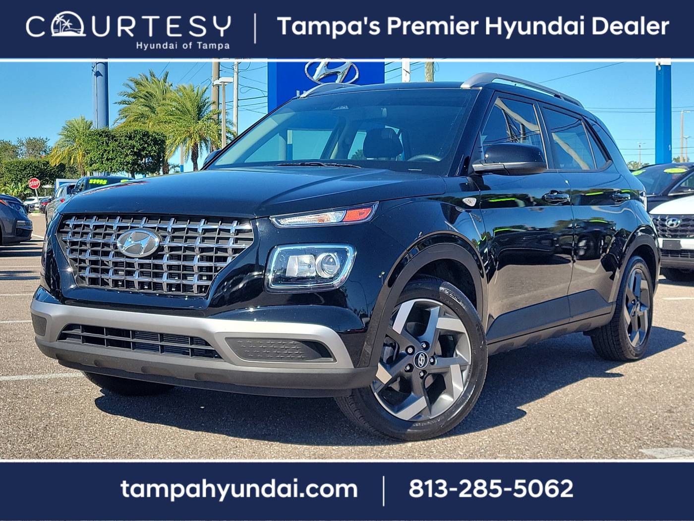 2024 Hyundai Venue SEL — SUV — 7,959 mi — Tampa, FL