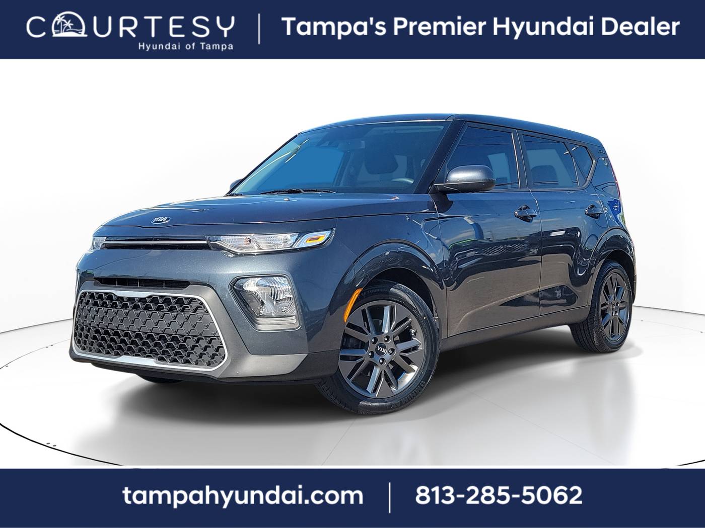2021 Kia Soul S — Hatchback — 62,722 mi — Tampa, FL