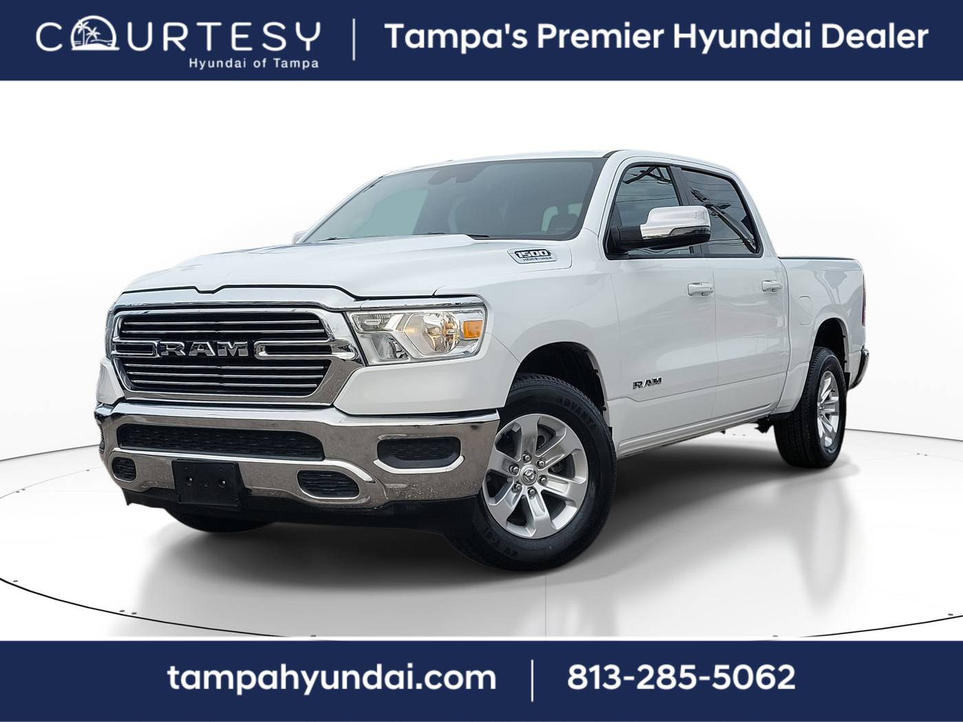 2024 Ram 1500 Laramie — Pickup Truck — 41,449 mi — Tampa, FL