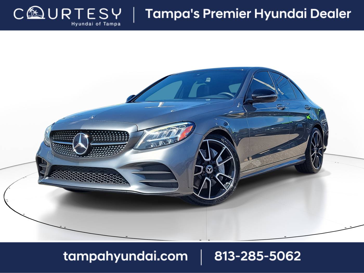 2019 Mercedes-Benz C-Class C 300 — Sedan — 76,700 mi — Tampa, FL