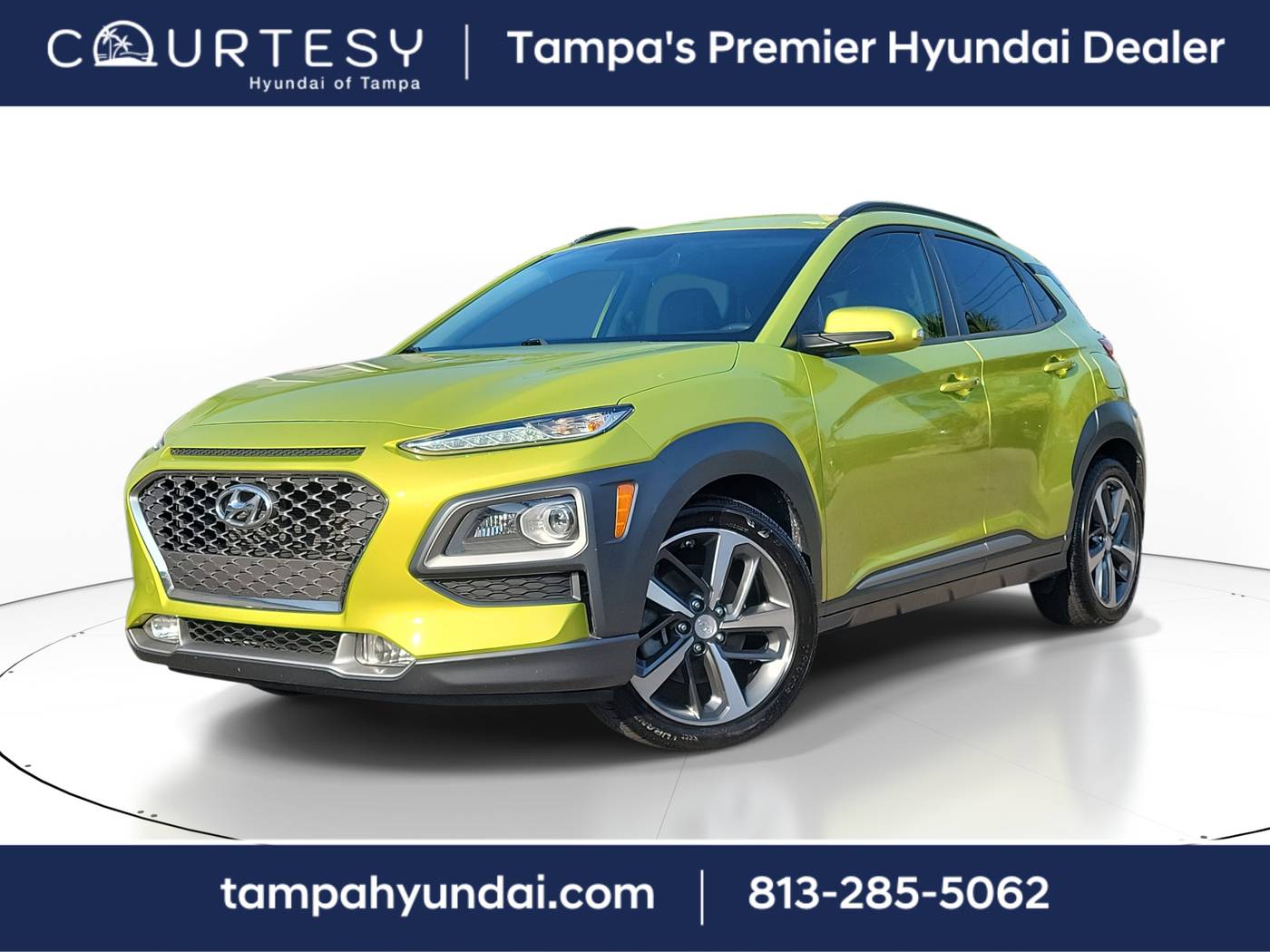 2018 Hyundai Kona Limited — SUV — 77,602 mi — Tampa, FL