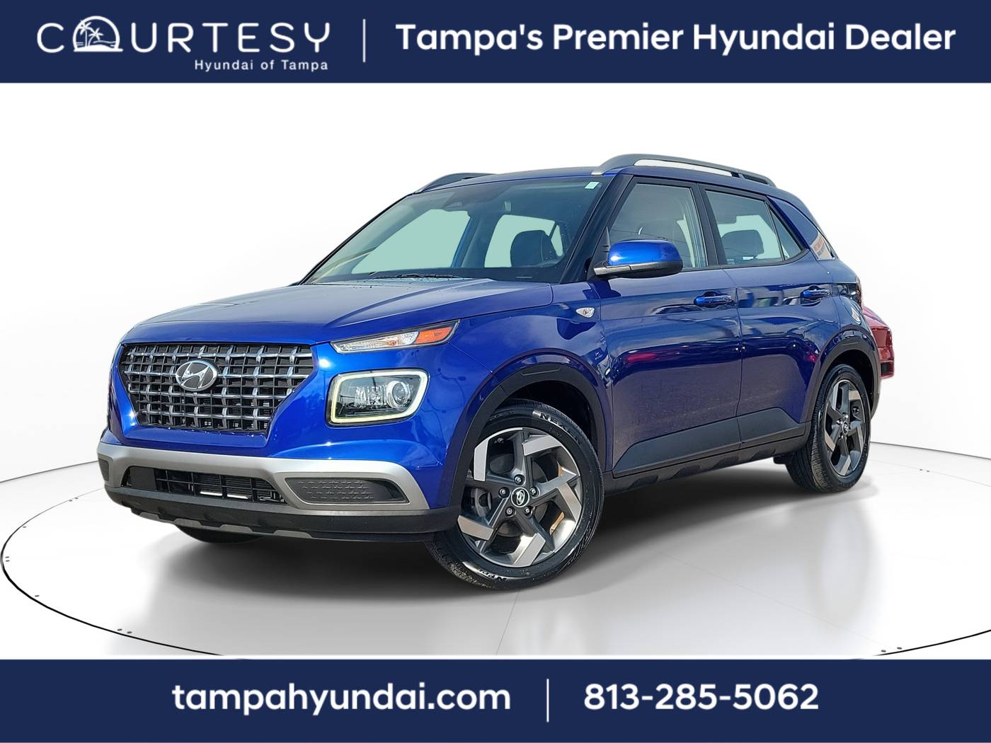 2023 Hyundai Venue Limited — SUV — 24,247 mi — Tampa, FL