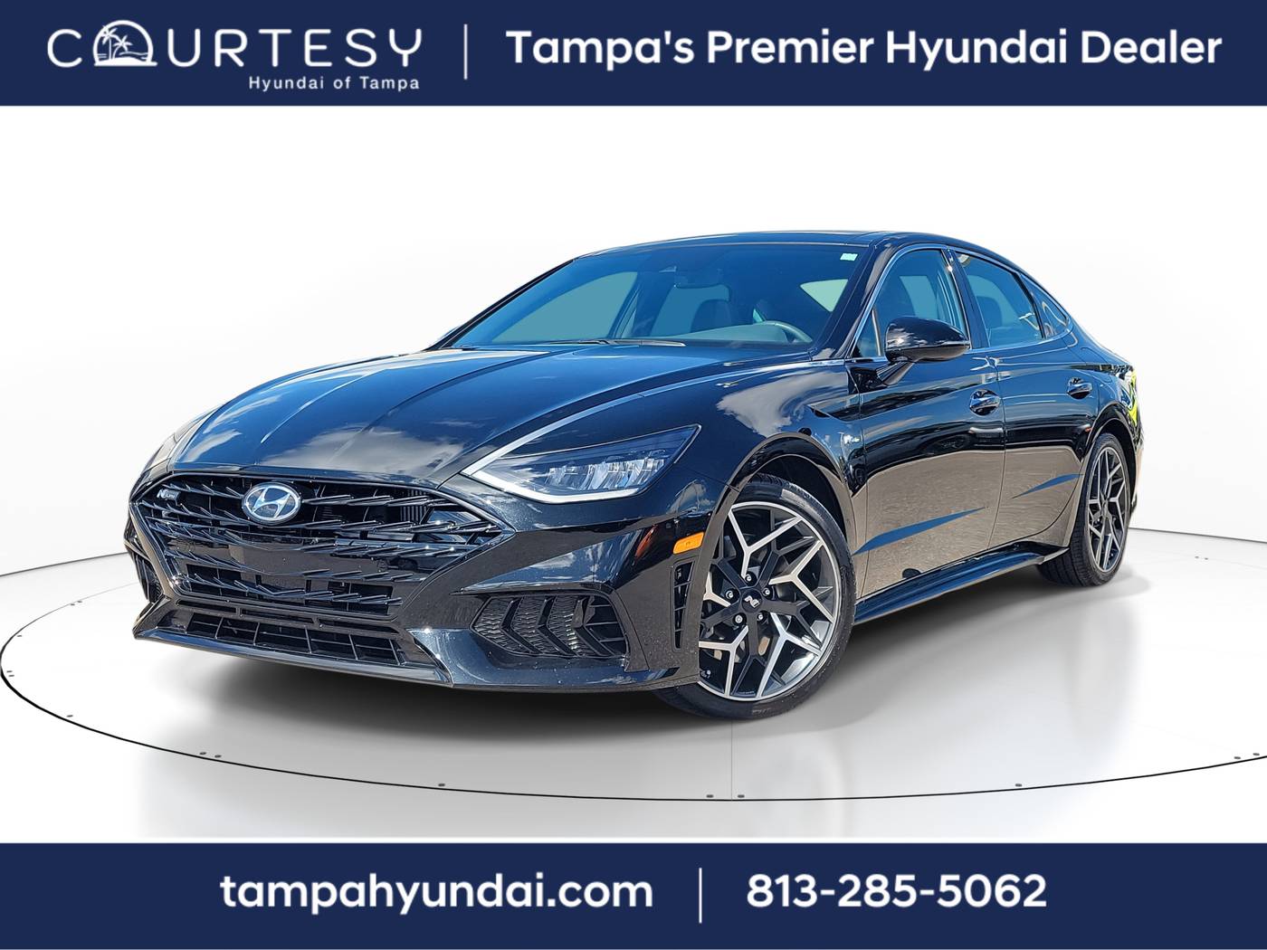 2023 Hyundai Sonata N Line — Sedan — 18,458 mi — Tampa, FL