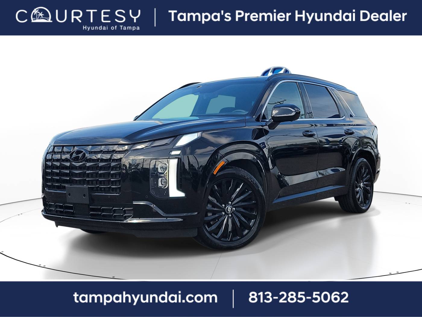 2024 Hyundai Palisade Calligraphy Night Edition — SUV — 38,999 mi — Tampa, FL