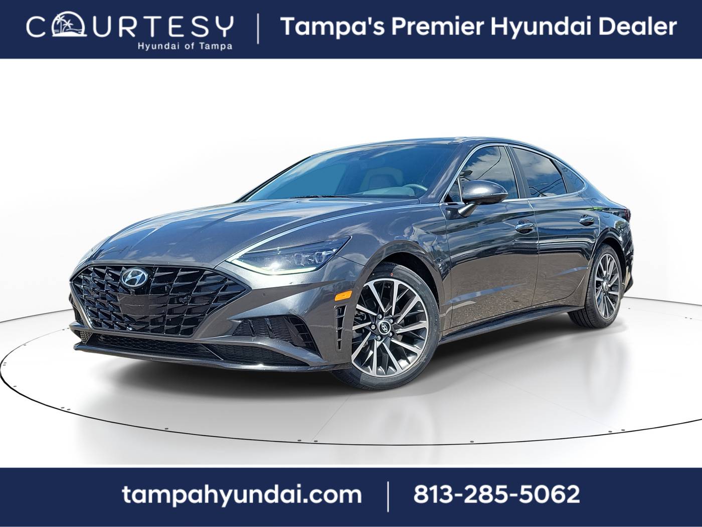 2022 Hyundai Sonata Limited — Sedan — 39,474 mi — Tampa, FL