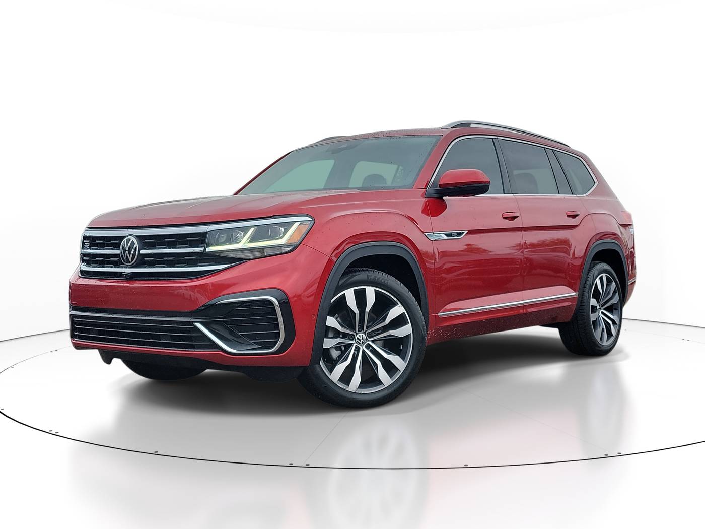 2021 Volkswagen Atlas SEL Premium R-Line — SUV — 91,071 mi — Tampa, FL