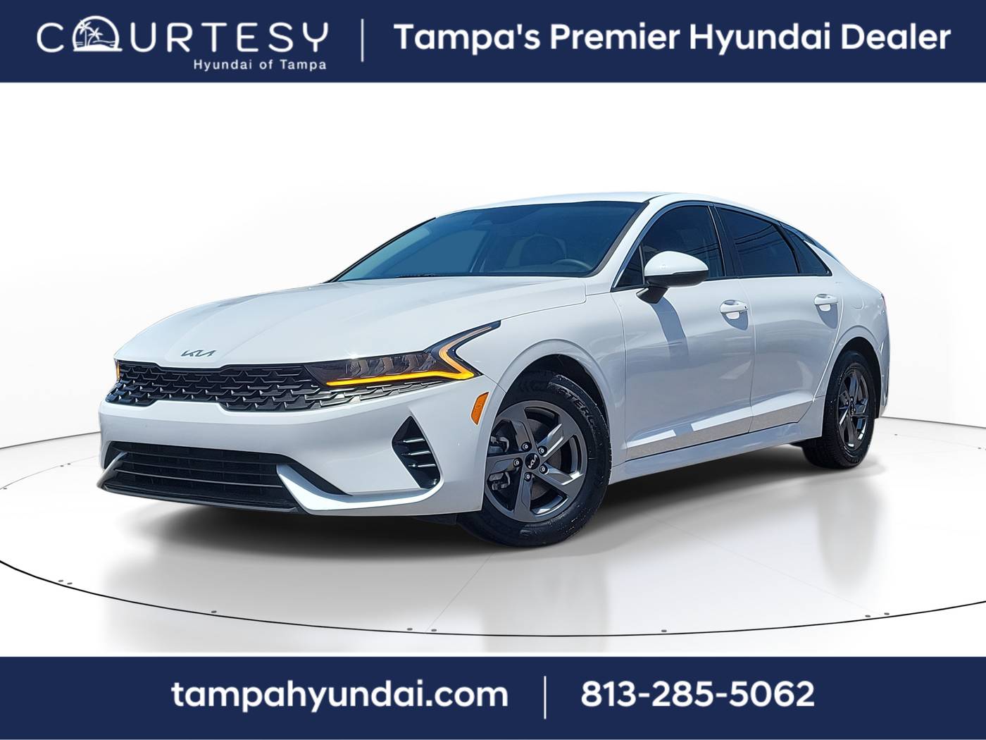 2023 Kia K5 LXS — Sedan — 34,253 mi — Tampa, FL