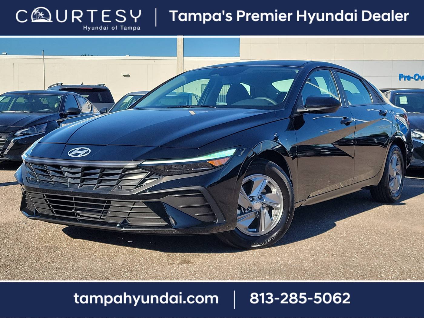 2025 Hyundai Elantra SE — Sedan — 4,312 mi — Tampa, FL