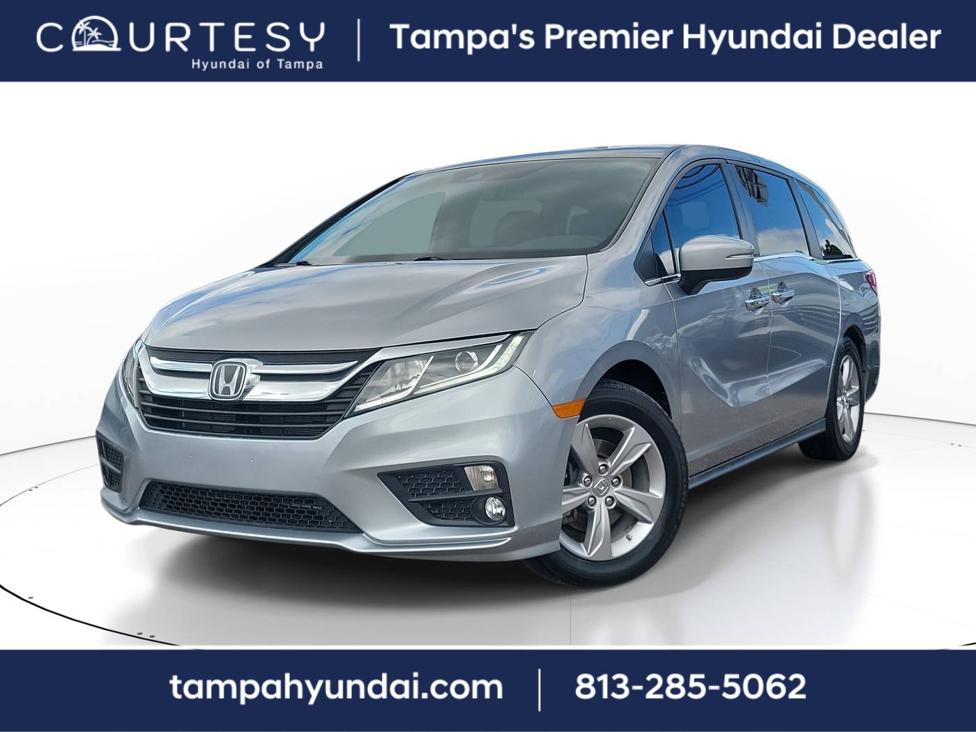 2020 Honda Odyssey EX-L — Minivan — 48,859 mi — Tampa, FL