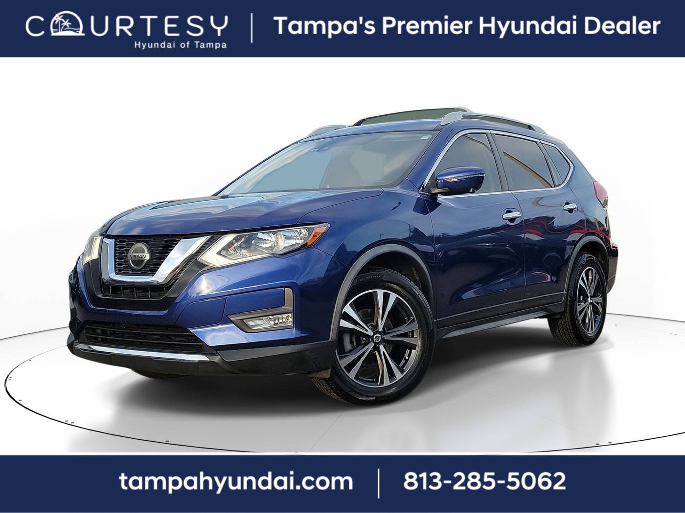 2019 Nissan Rogue SV — SUV — 51,545 mi — Tampa, FL