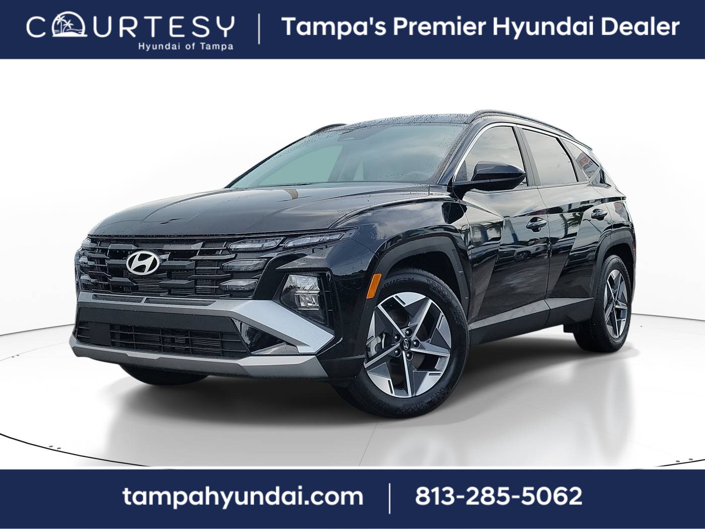 2025 Hyundai Tucson SEL — SUV — 4,576 mi — Tampa, FL