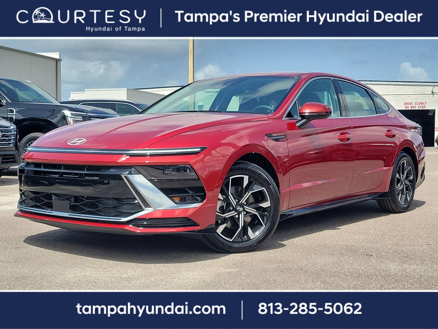 2024 Hyundai Sonata SEL — Sedan — 5,037 mi — Tampa, FL
