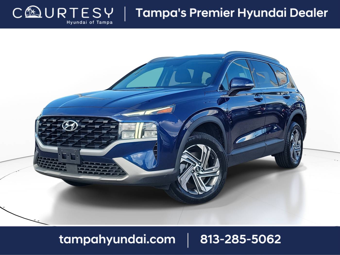 2023 Hyundai Santa Fe SEL — SUV — 60,760 mi — Tampa, FL