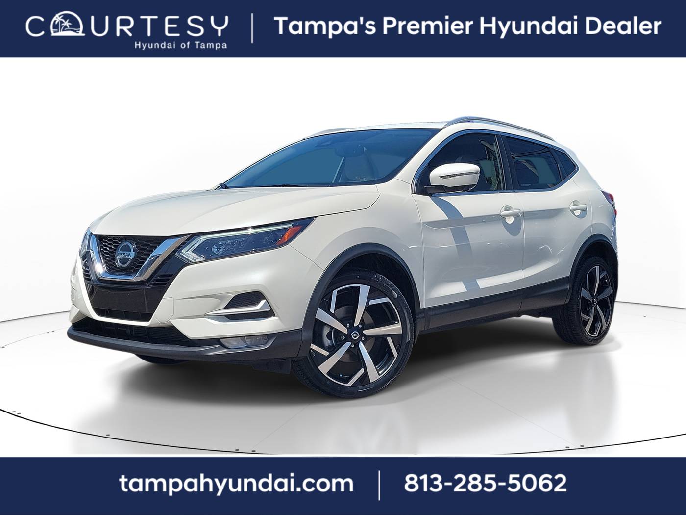 2021 Nissan Rogue Sport SL — SUV — 98,959 mi — Tampa, FL