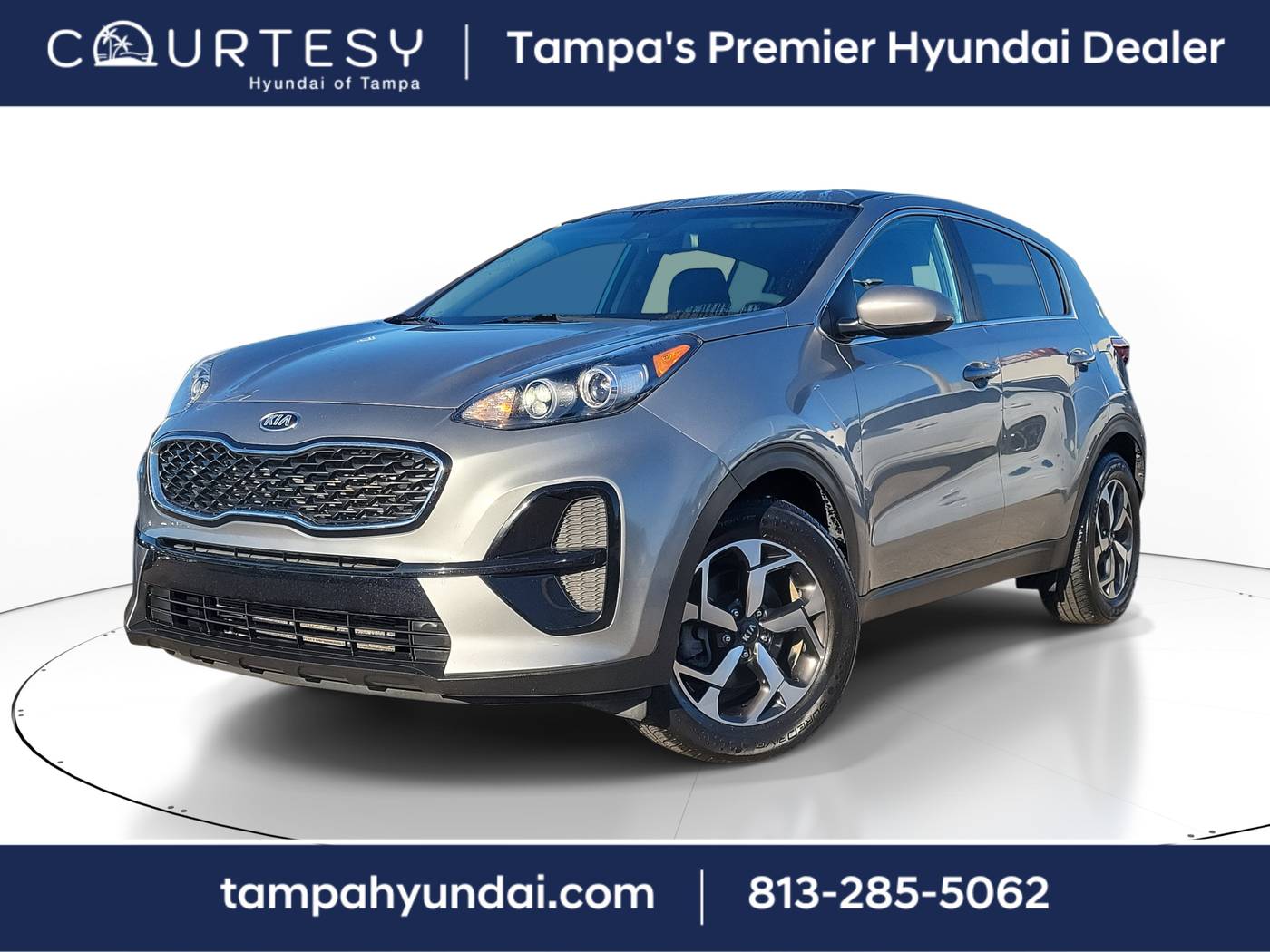 2022 Kia Sportage LX — SUV — 65,218 mi — Tampa, FL