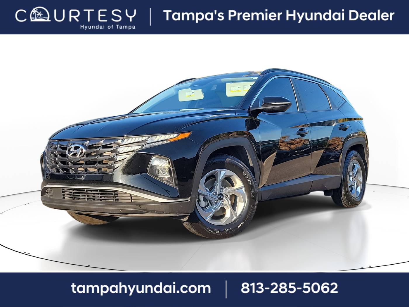 2023 Hyundai Tucson SEL — SUV — 27,423 mi — Tampa, FL