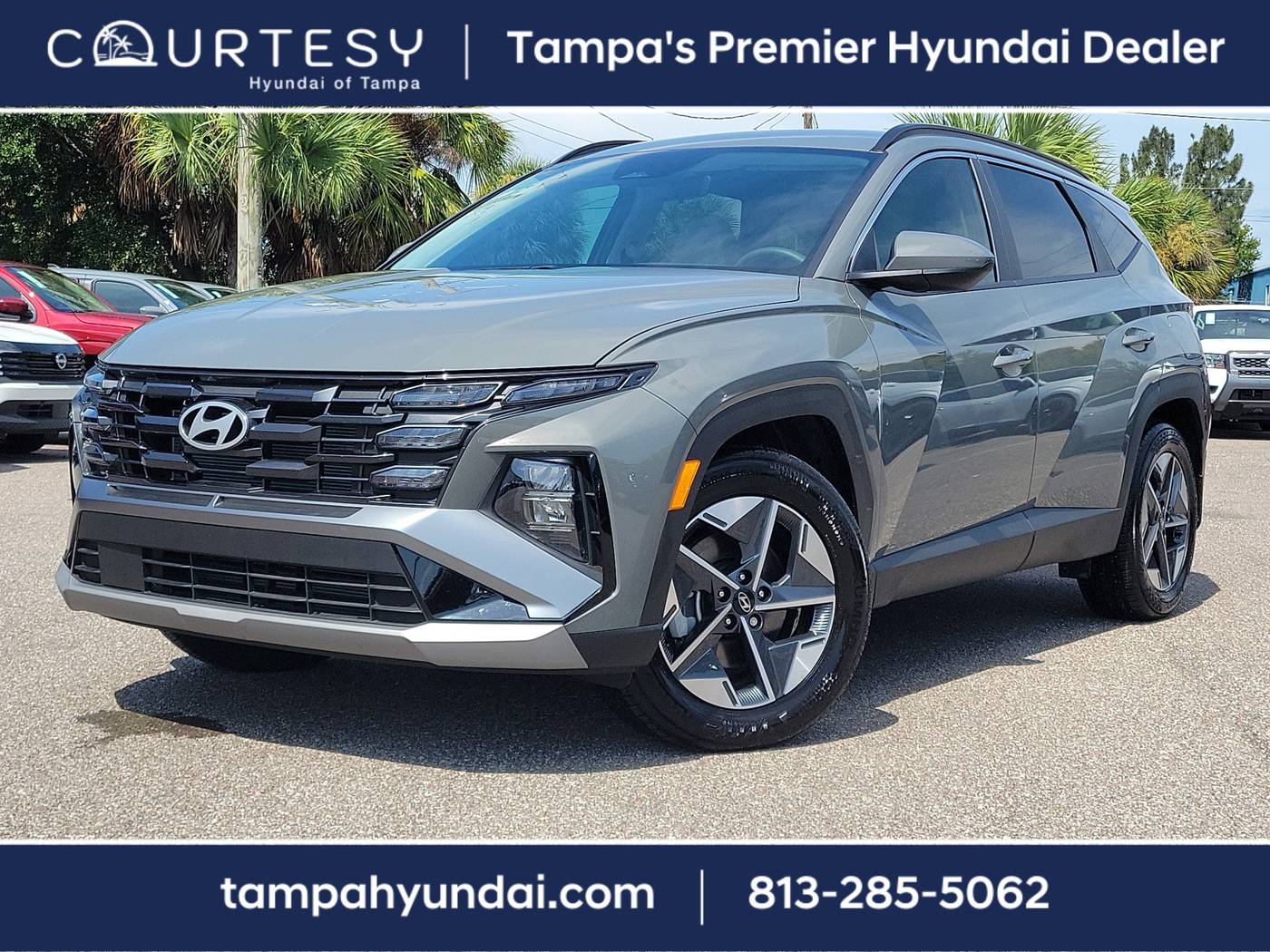 2025 Hyundai Tucson SEL — SUV — 3,204 mi — Tampa, FL