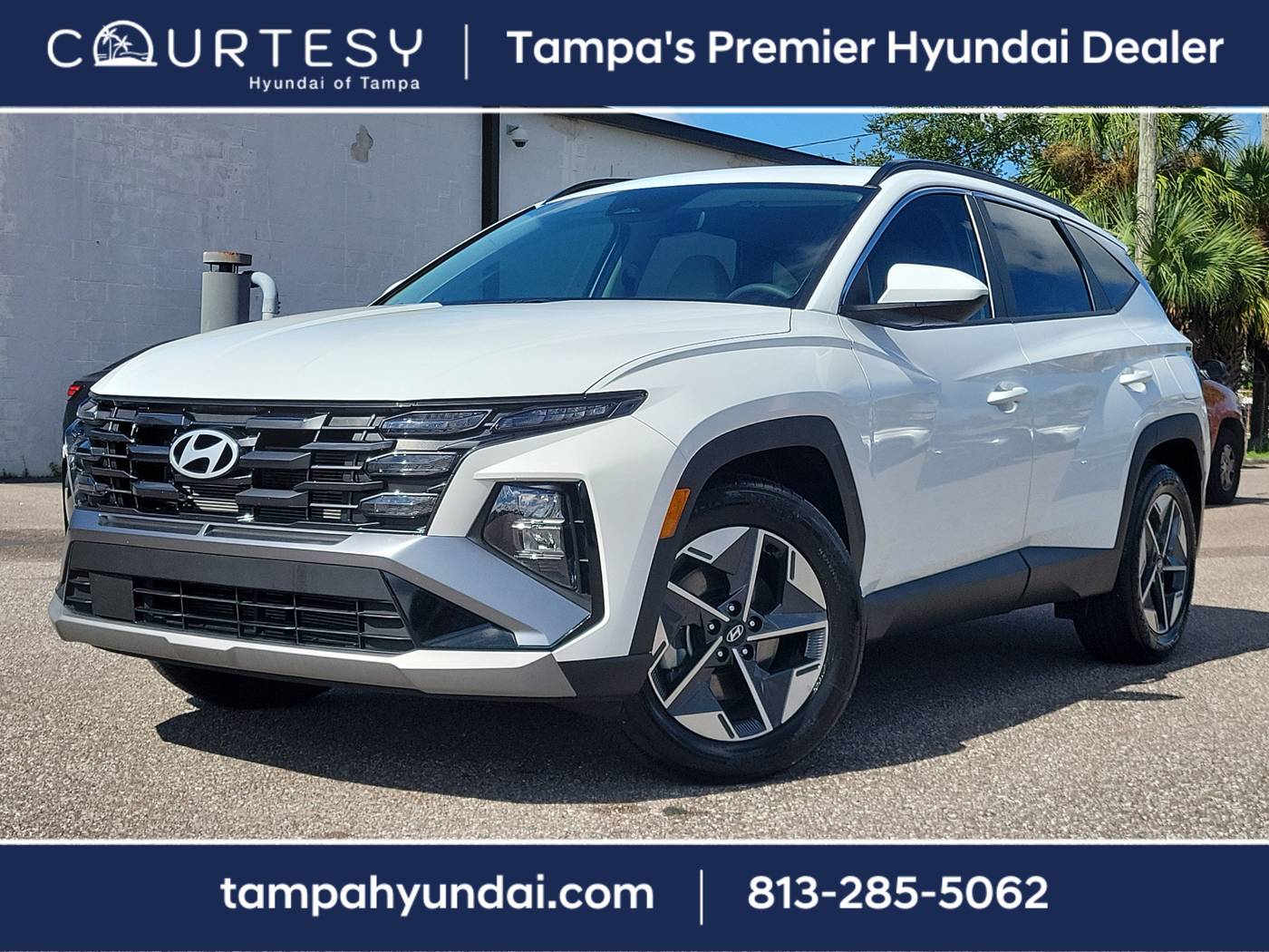 2025 Hyundai Tucson SEL — SUV — 8,340 mi — Tampa, FL