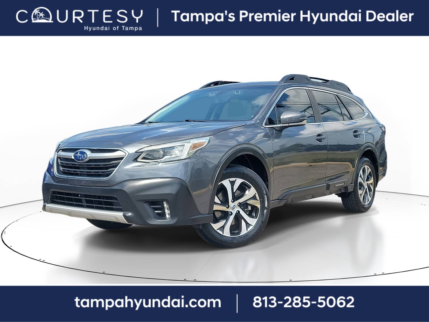 2021 Subaru Outback 2.5i Limited — SUV — 51,516 mi — Tampa, FL