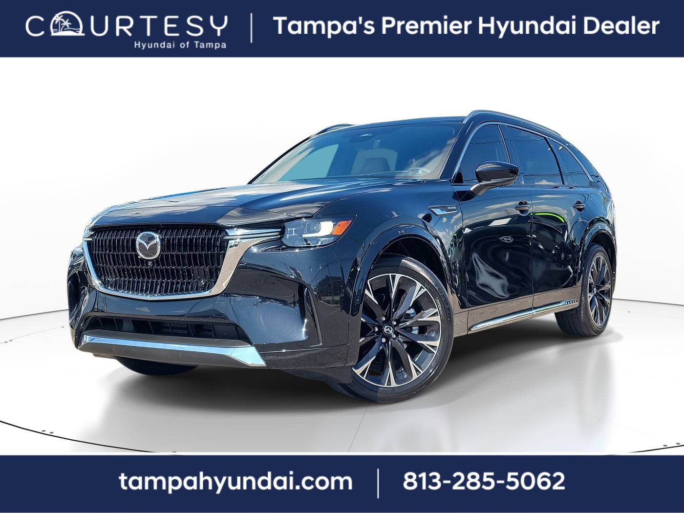 2025 Mazda CX-90 S Premium Plus — SUV — 3,468 mi — Tampa, FL