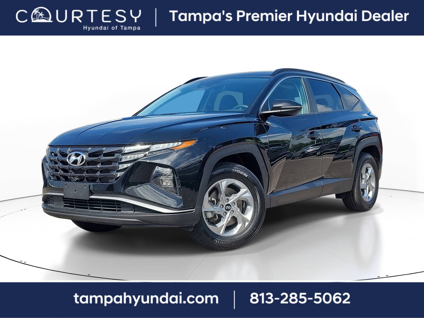 2023 Hyundai Tucson SEL — SUV — 59,538 mi — Tampa, FL