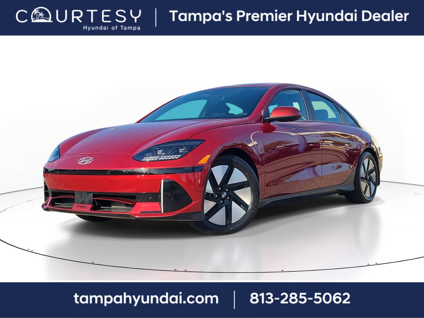 2023 Hyundai IONIQ 6 SE — Sedan — 23,884 mi — Tampa, FL
