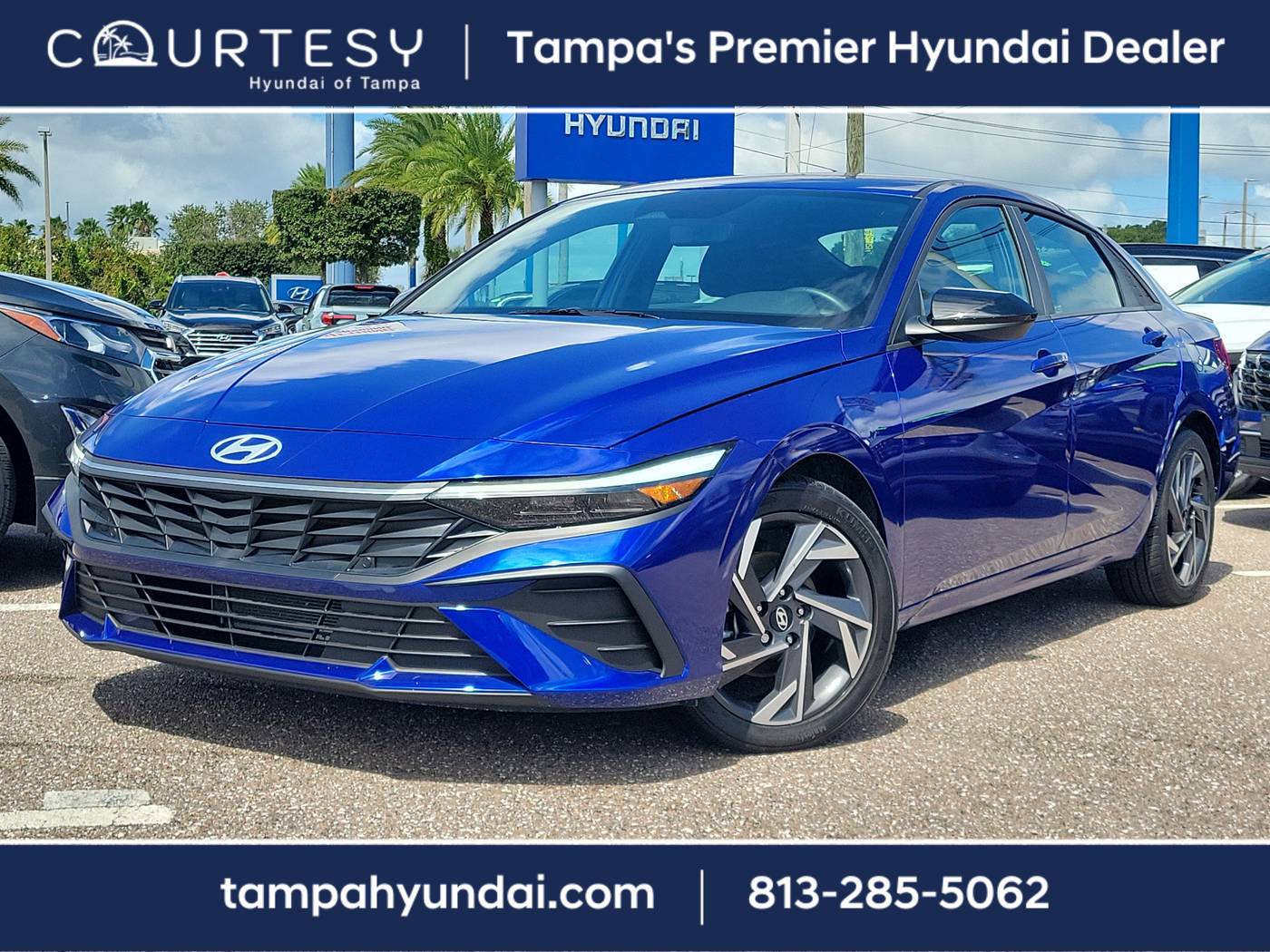 2025 Hyundai Elantra SEL Sport — Sedan — 4,220 mi — Tampa, FL