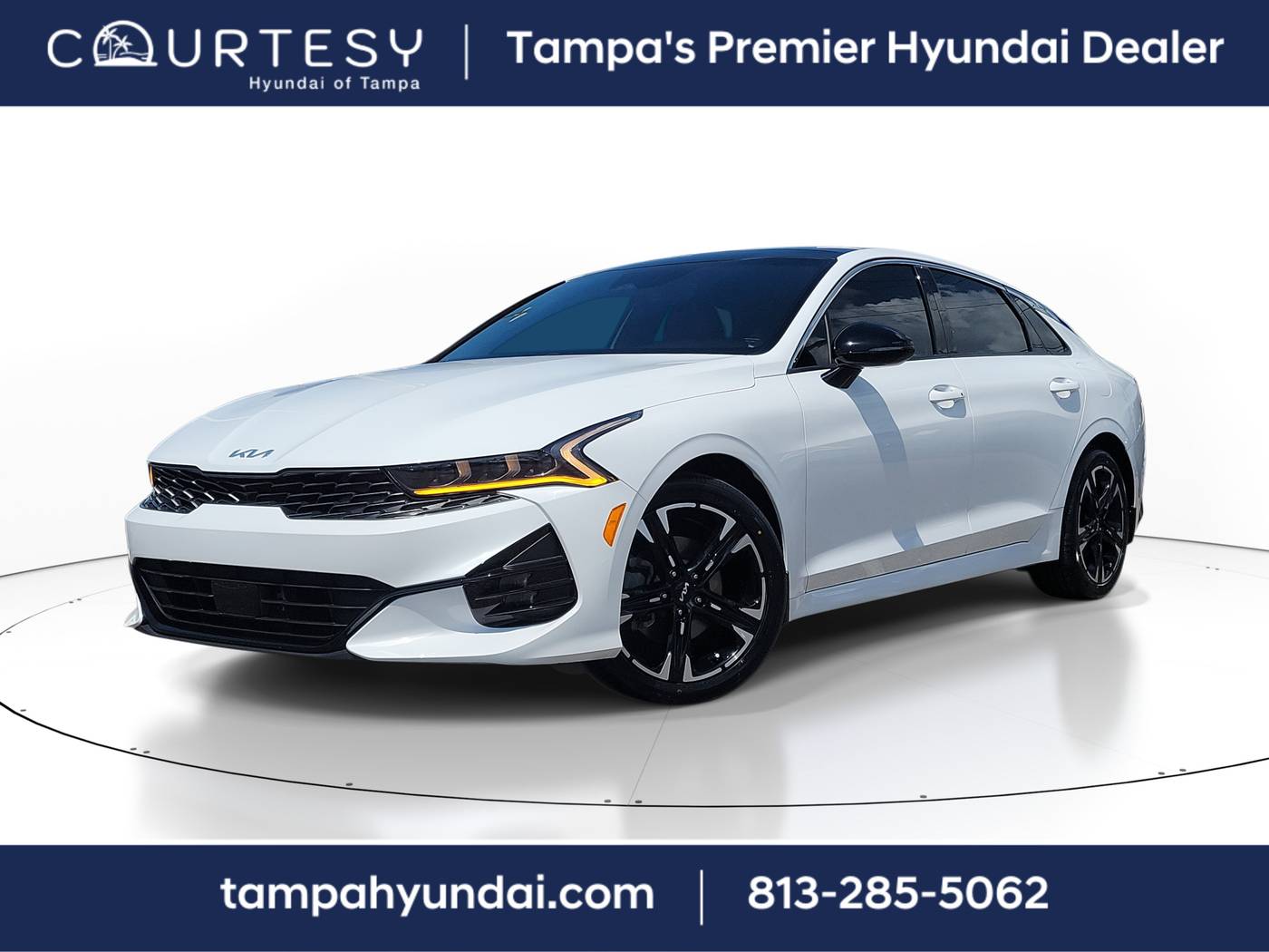 2022 Kia K5 GT-Line — Sedan — 30,177 mi — Tampa, FL