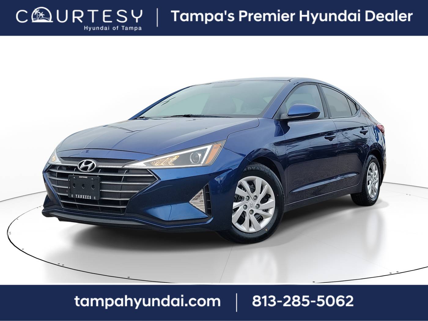 2019 Hyundai Elantra SE — Sedan — 89,392 mi — Tampa, FL
