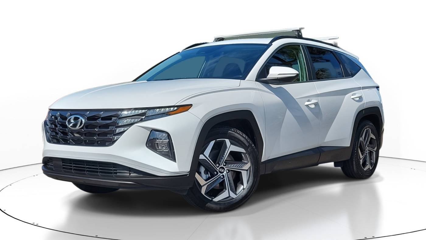2022 Hyundai Tucson SEL — SUV — 26,389 mi — Tampa, FL