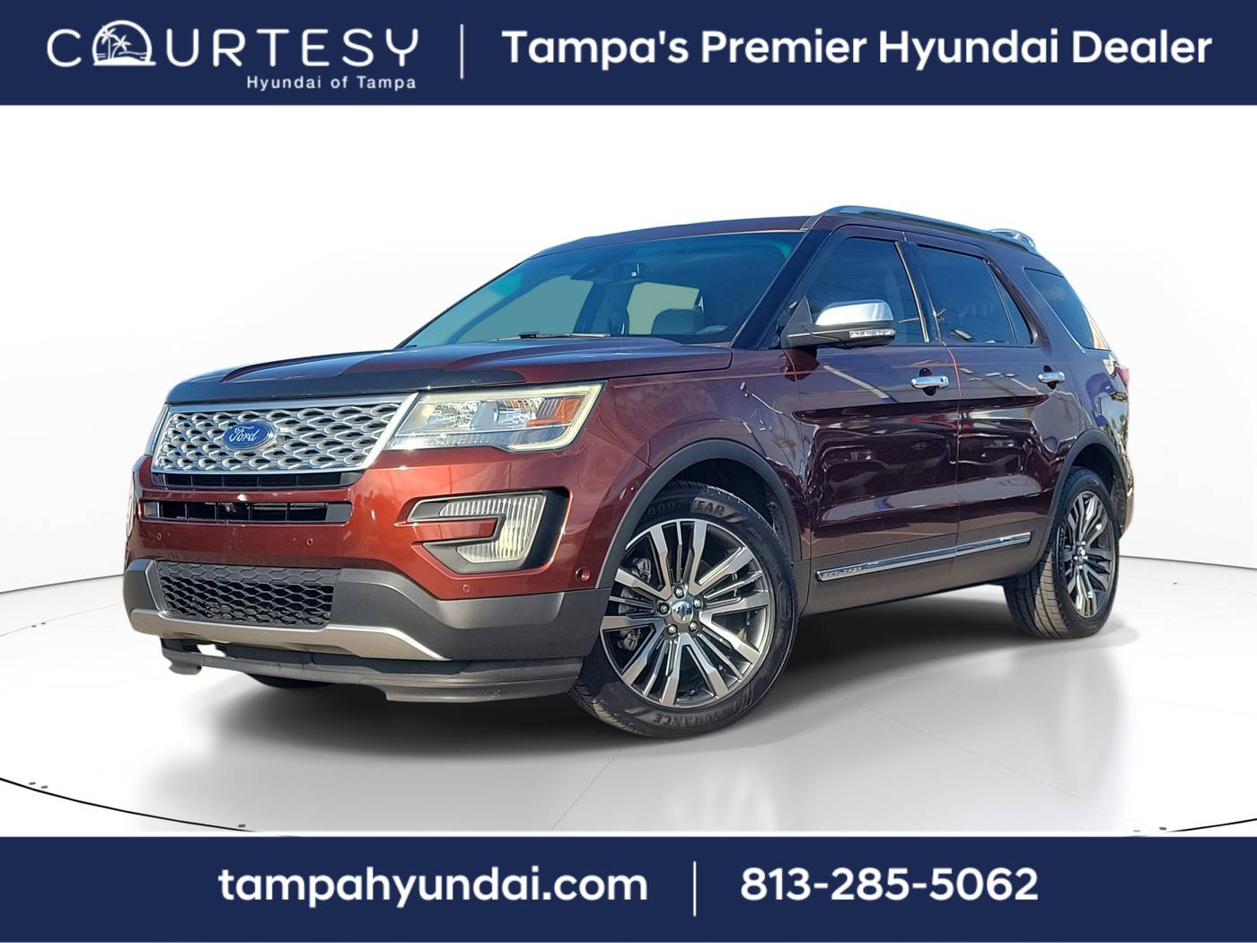 2016 Ford Explorer Platinum — SUV — 57,409 mi — Tampa, FL