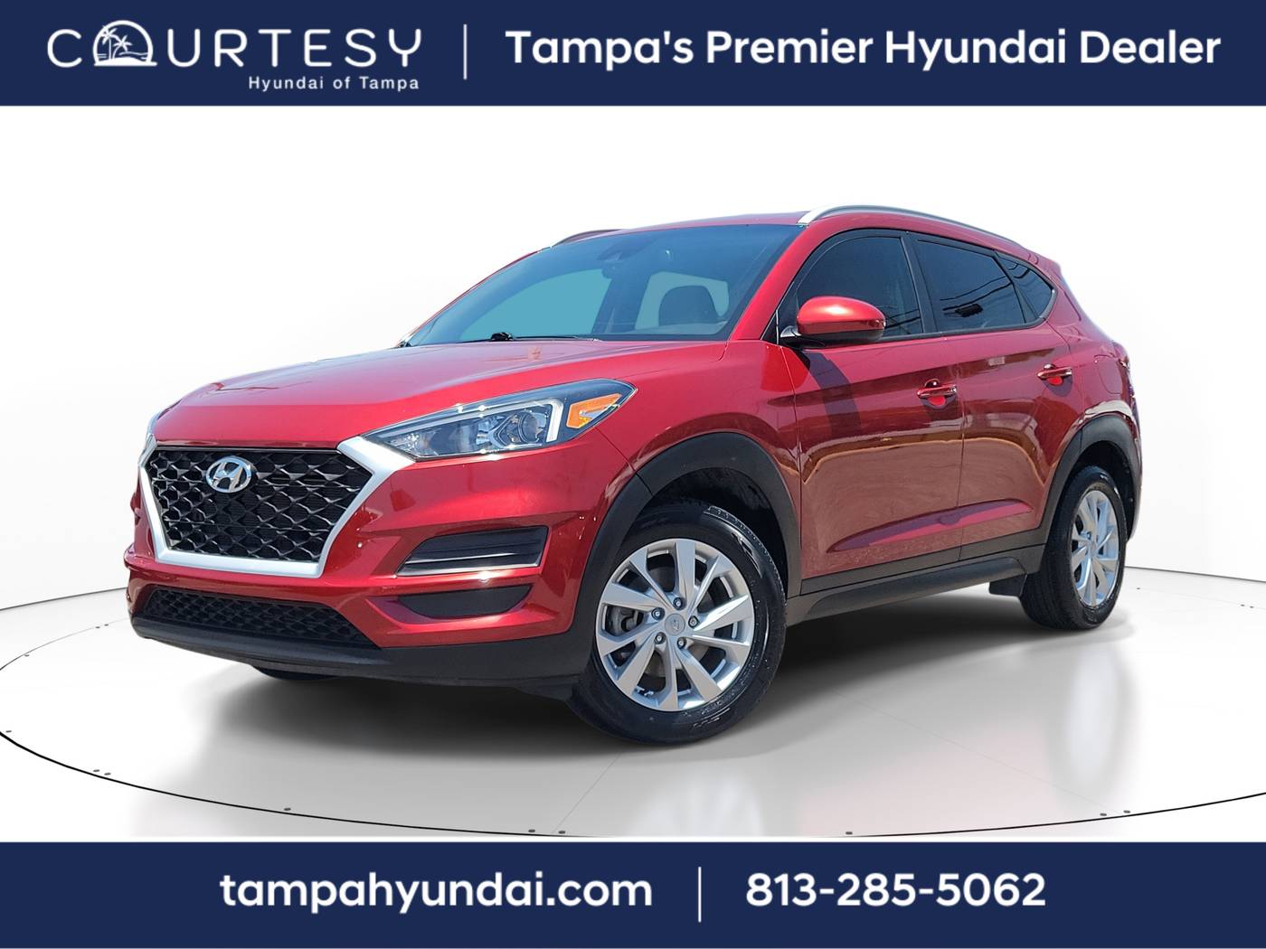 2021 Hyundai Tucson Value — SUV — 27,499 mi — Tampa, FL