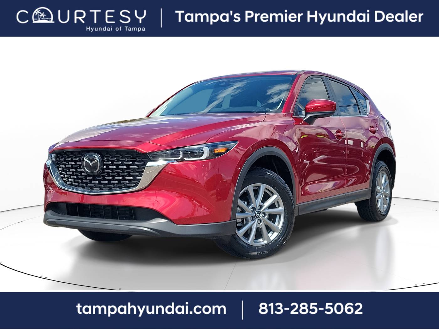 2023 Mazda CX-5 2.5 S — SUV — 7,141 mi — Tampa, FL