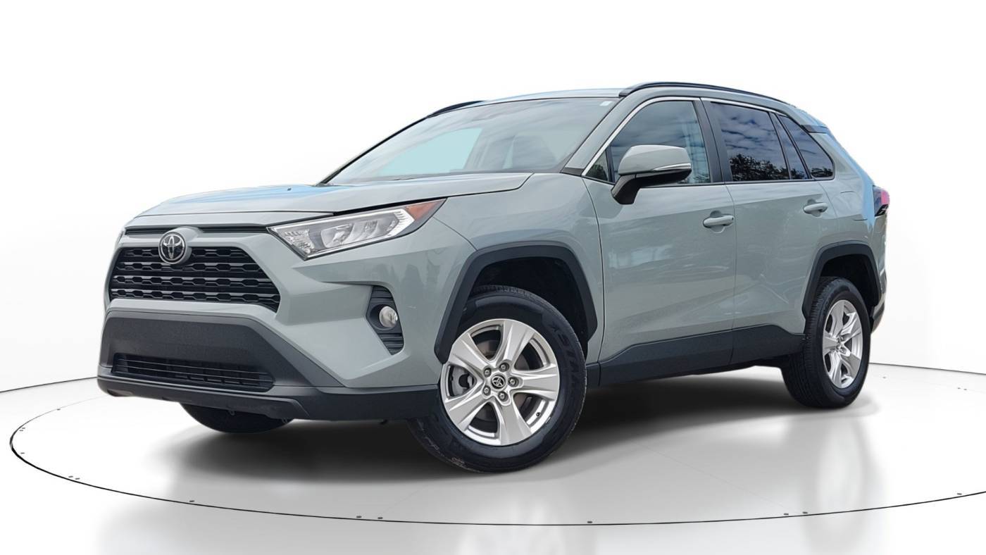 2021 Toyota RAV4 XLE — SUV — 73,795 mi — Tampa, FL
