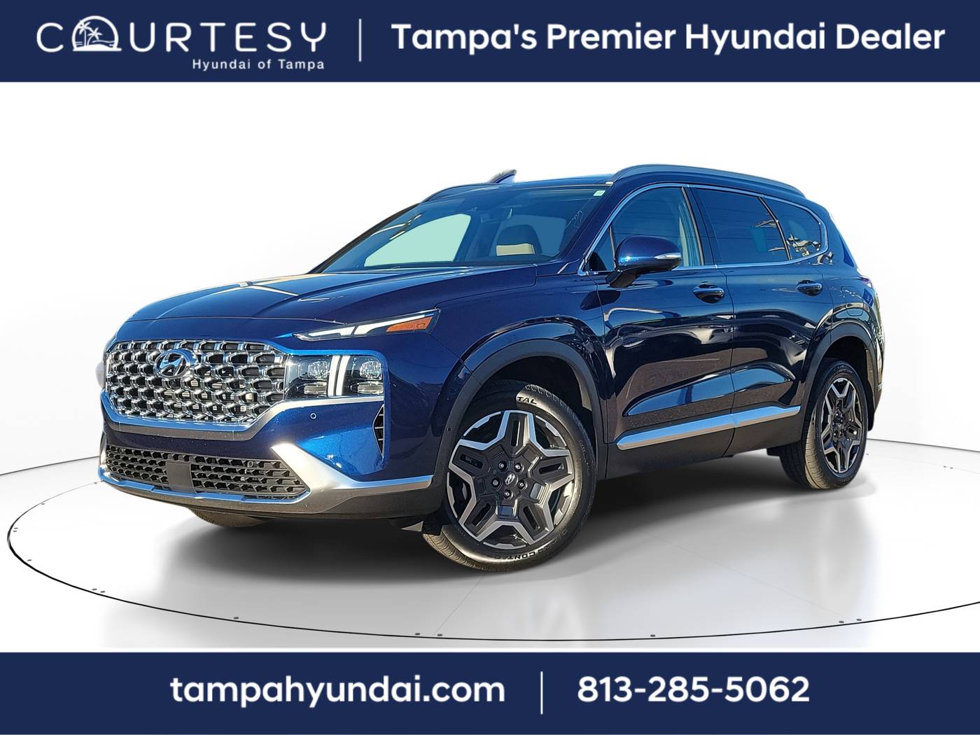 2023 Hyundai Santa Fe Limited — SUV — 4,099 mi — Tampa, FL