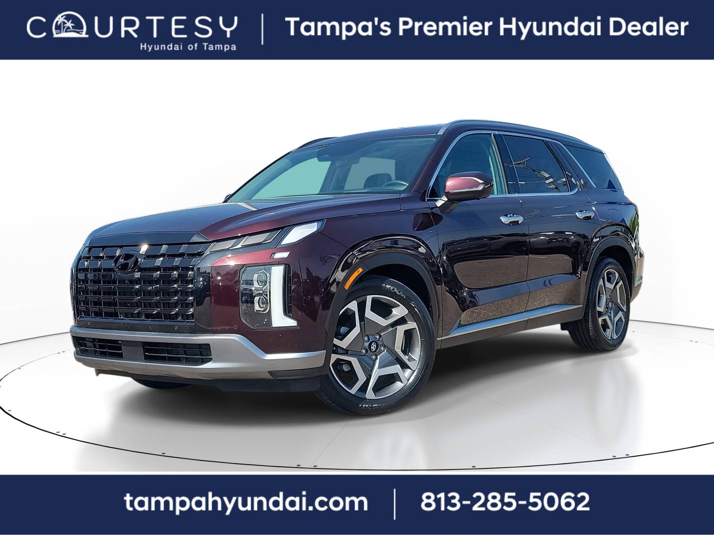 2023 Hyundai Palisade Limited — SUV — 27,059 mi — Tampa, FL