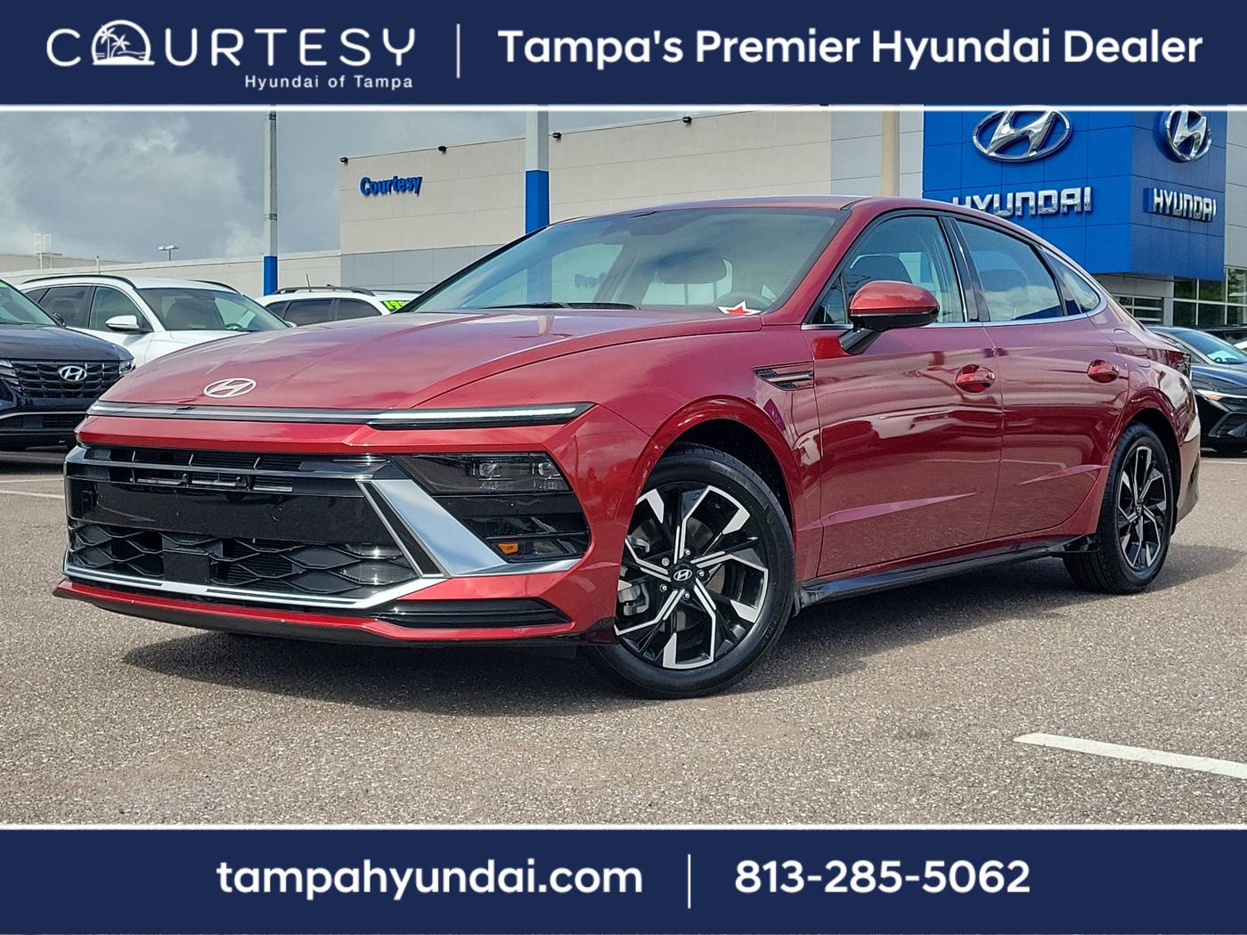 2024 Hyundai Sonata SEL — Sedan — 4,160 mi — Tampa, FL