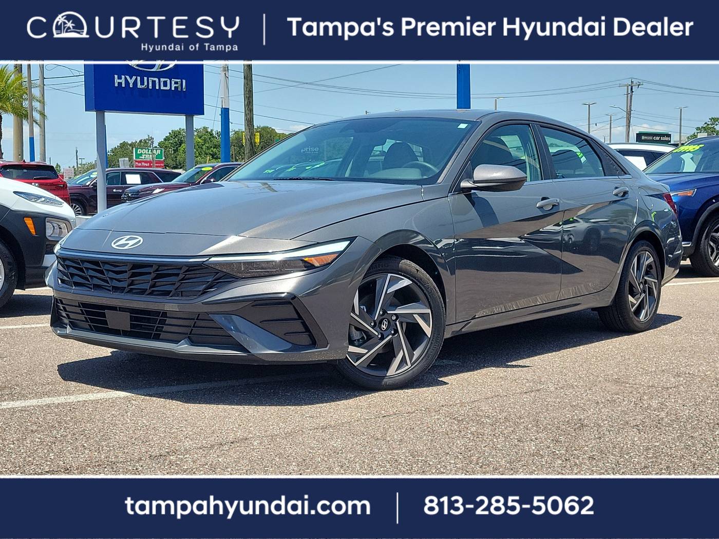 2024 Hyundai Elantra SEL — Sedan — 7,241 mi — Tampa, FL