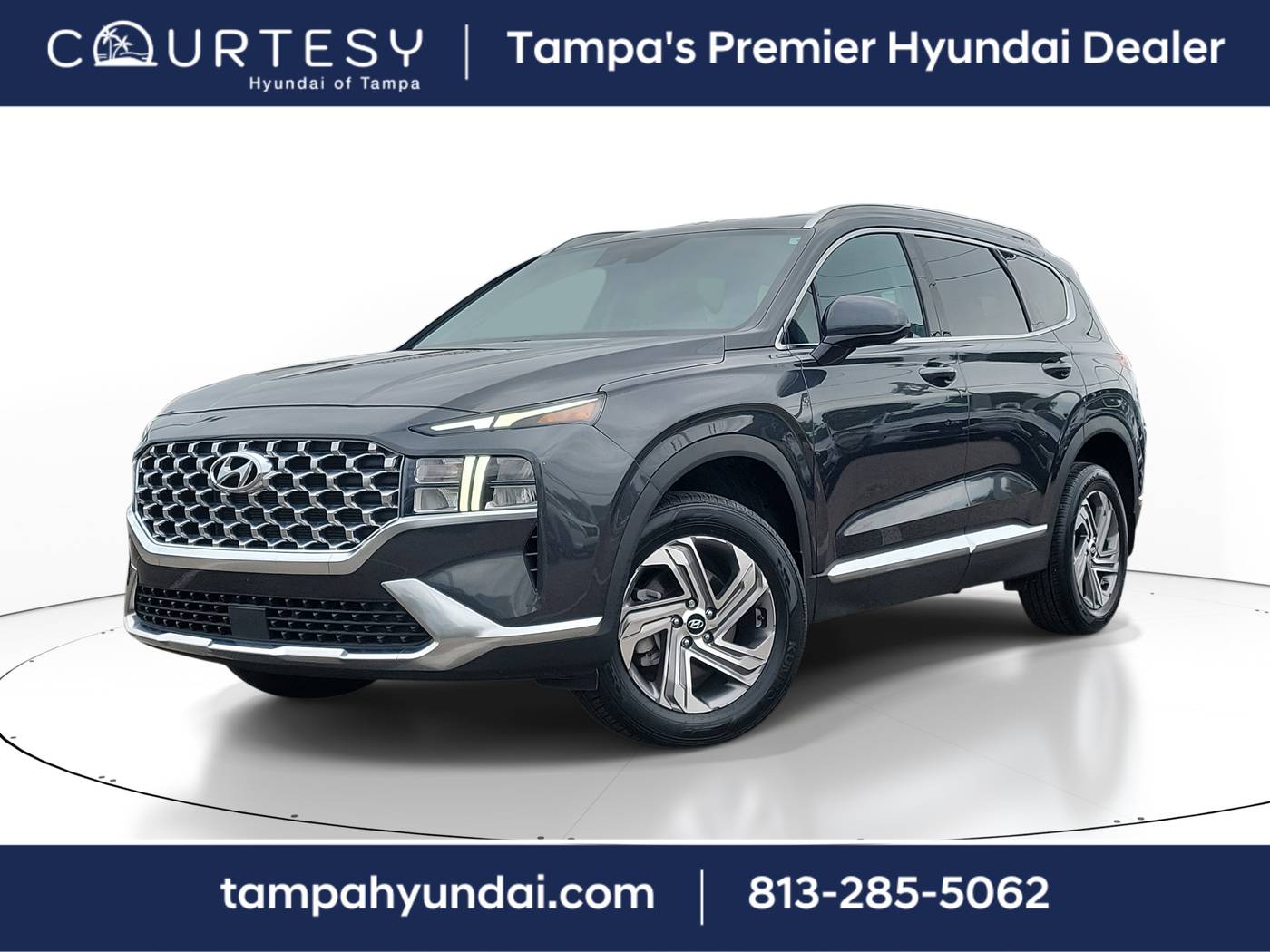 2022 Hyundai Santa Fe SEL — SUV — 27,641 mi — Tampa, FL