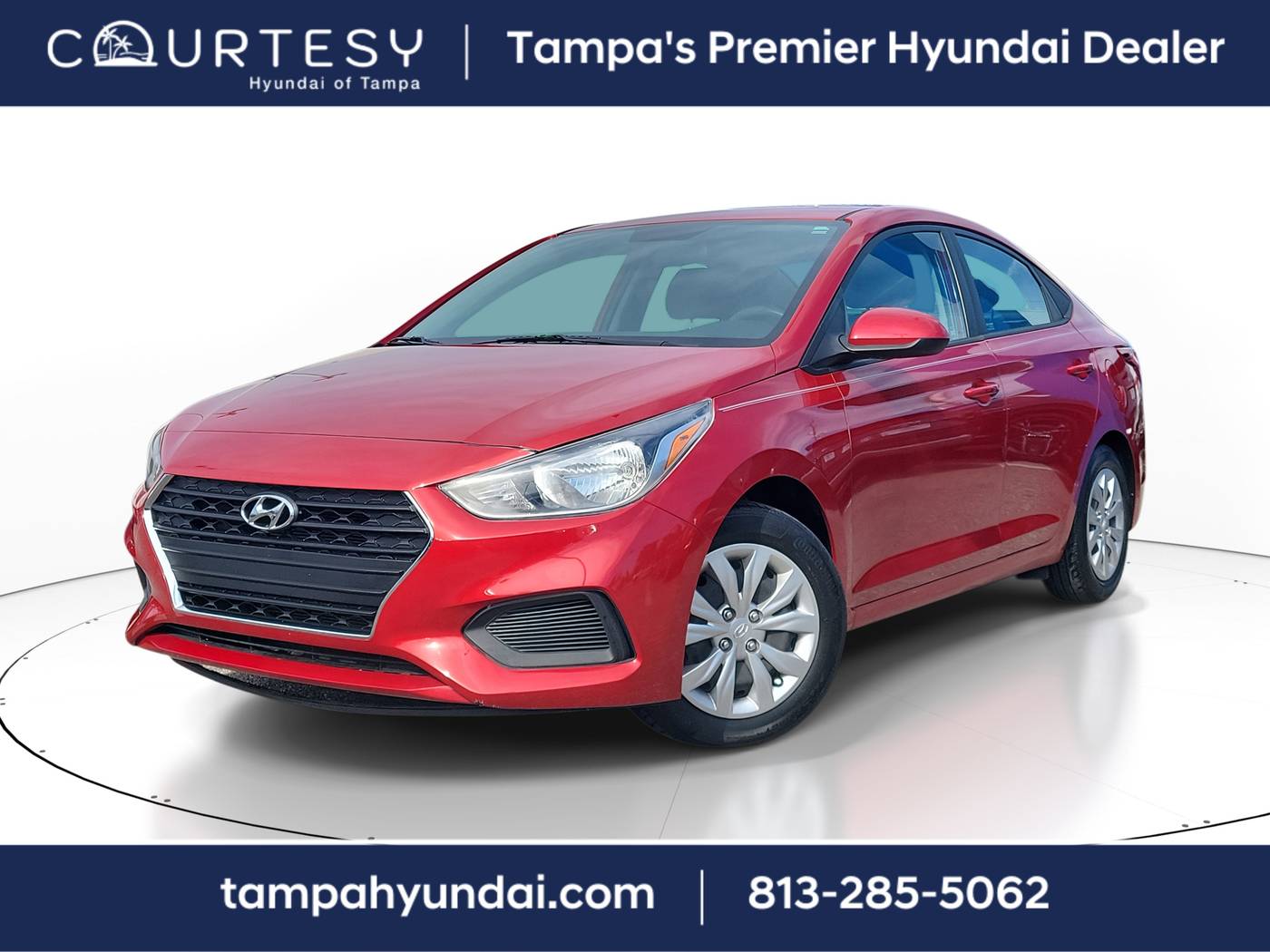 2021 Hyundai Accent SE — Sedan — 53,164 mi — Tampa, FL