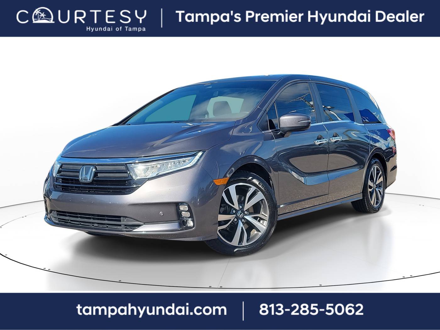 2021 Honda Odyssey Touring — Minivan — 58,269 mi — Tampa, FL