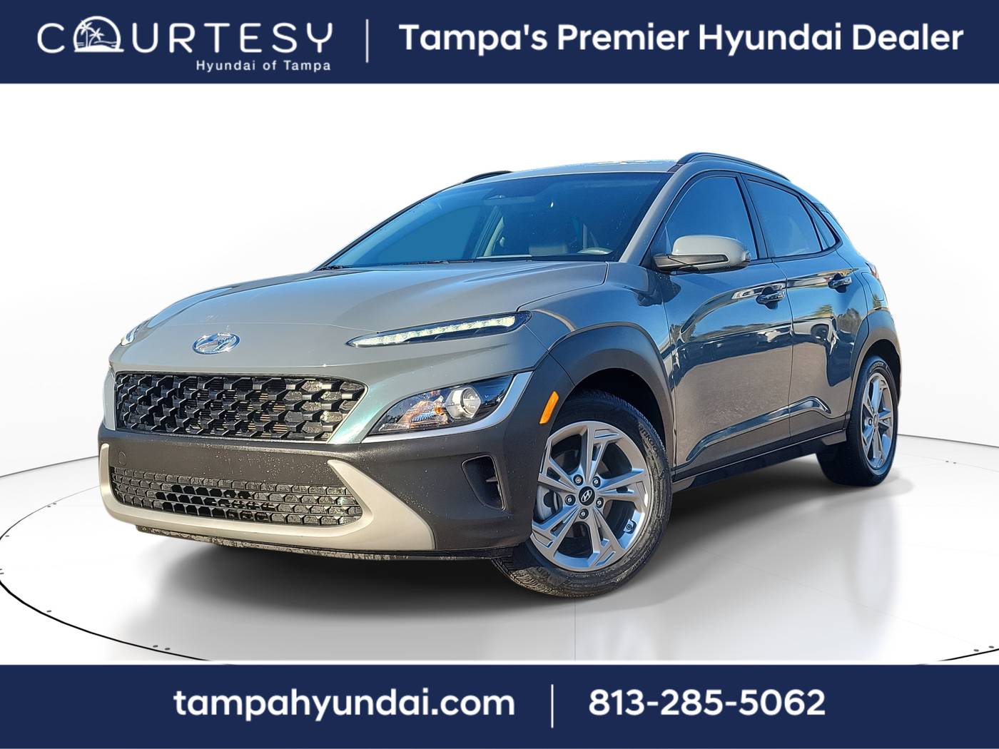 2022 Hyundai Kona SEL — SUV — 24,601 mi — Tampa, FL