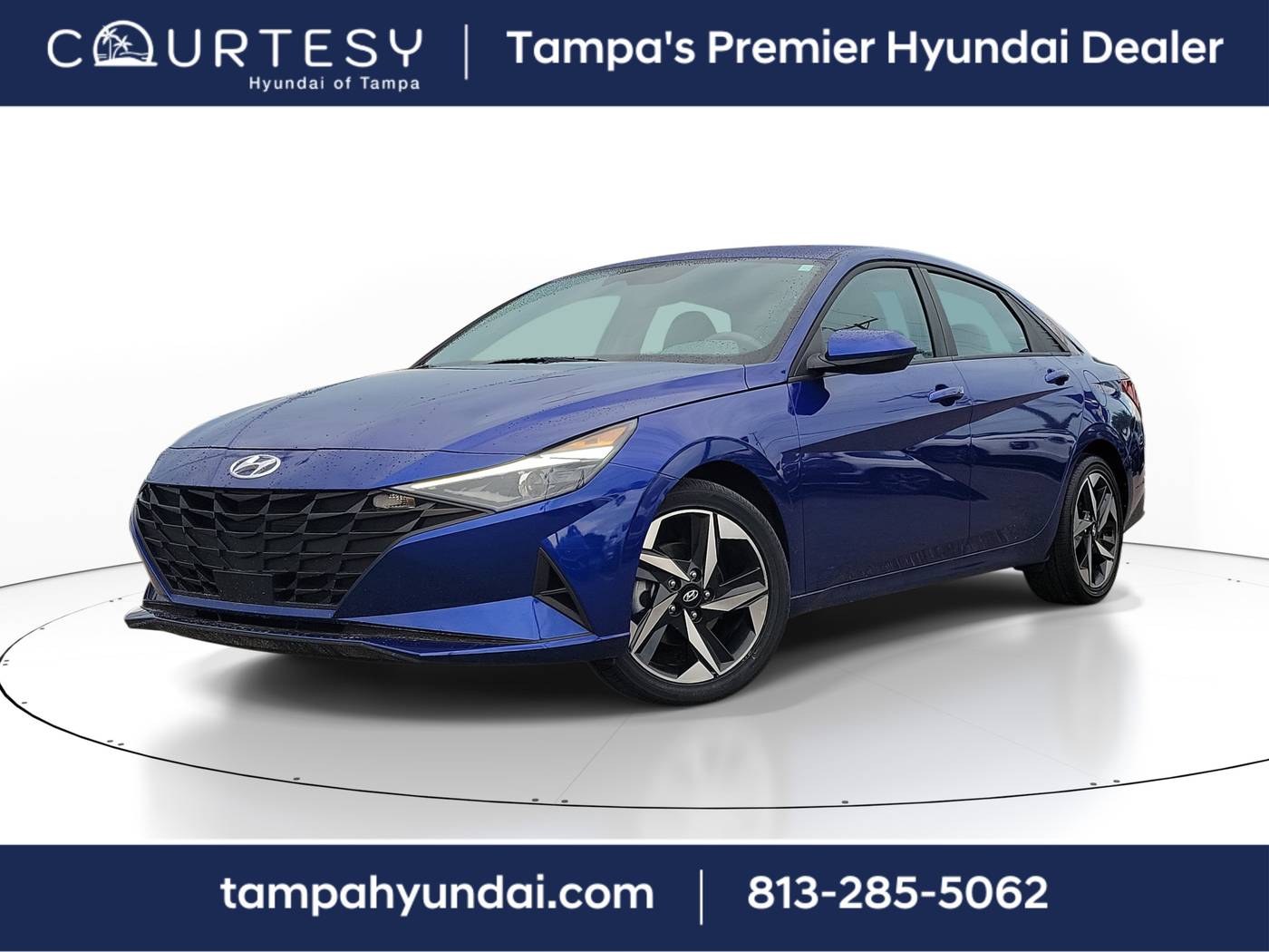 2023 Hyundai Elantra SEL — Sedan — 21,492 mi — Tampa, FL