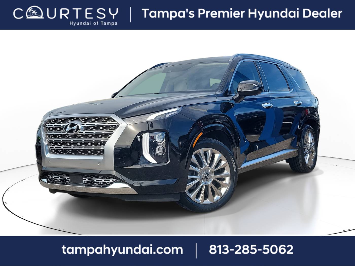 2020 Hyundai Palisade Limited — SUV — 18,522 mi — Tampa, FL