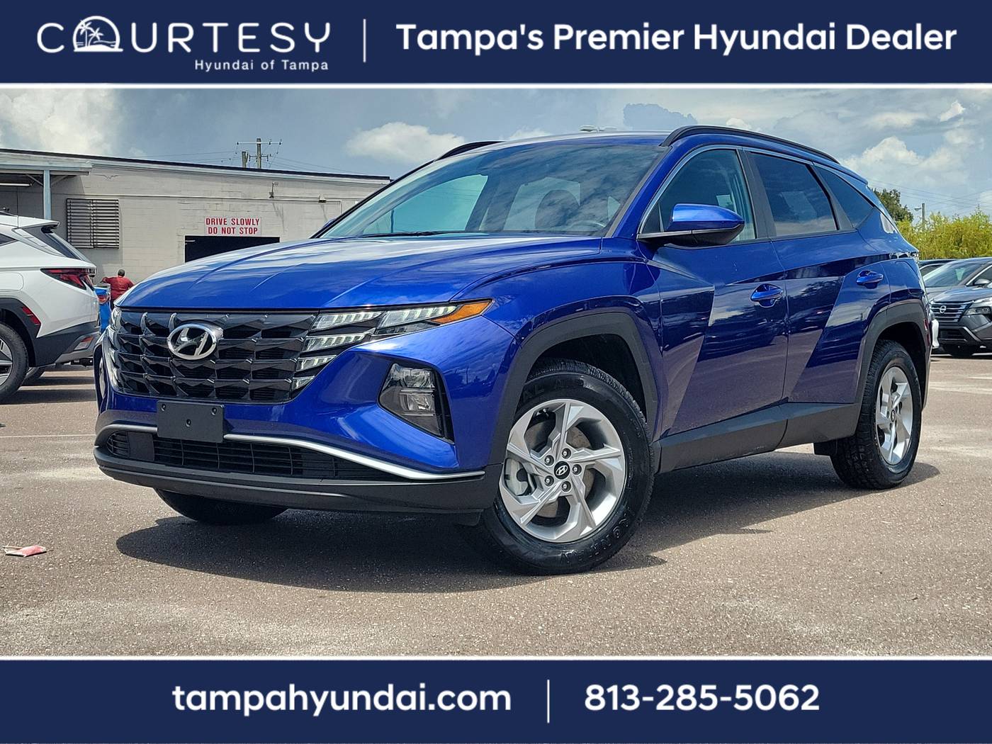 2024 Hyundai Tucson SEL — SUV — 52,905 mi — Tampa, FL